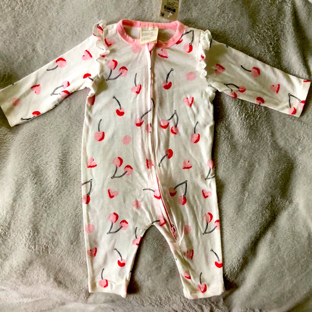 Cherry coveralls